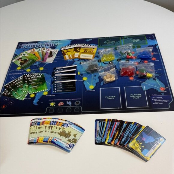 Pandemic Boardgame - Picture 2 of 8